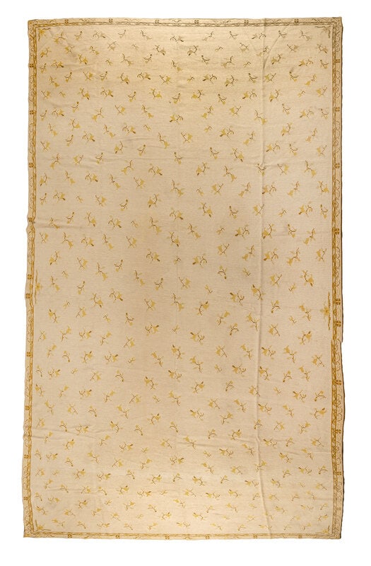 A Portuguese Needlepoint Rug  (1 of 4)