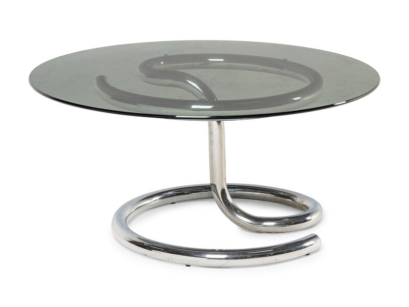 An Anaconda Coffee Table by Paul Tuttle for Strassle (1 of 2)