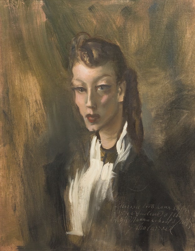 John Carroll, (American, 1892-1959), Untitled Class Demonstration (1 of 1)