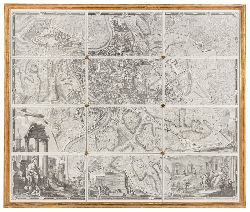 After Giambattista Nolli, 20th Century (1 of 3)