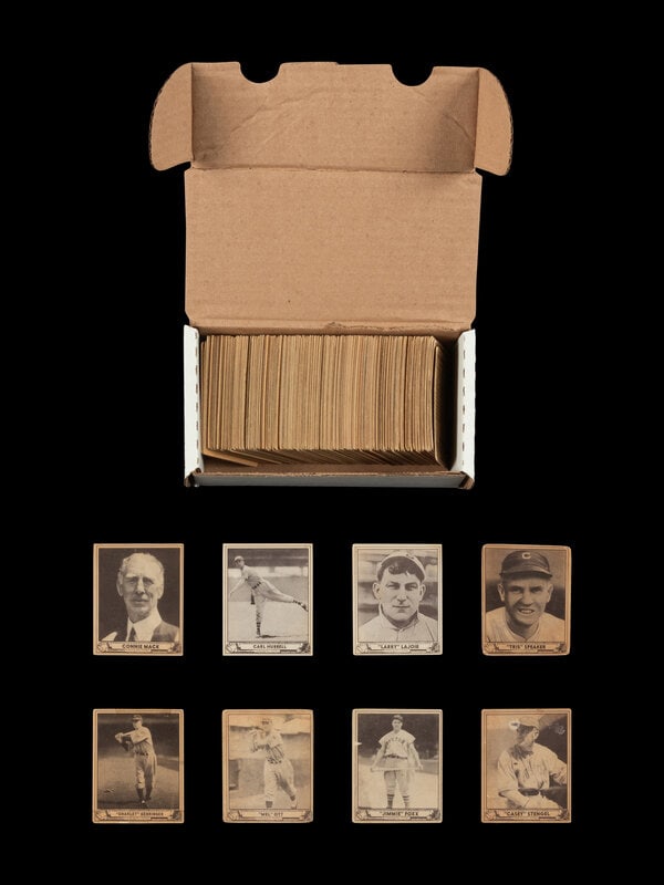 A Near Set of 1940 Play Ball Baseball Cards (221/240) (1 of 2)