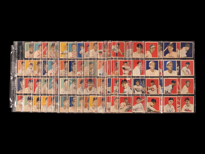 A Near Set of 1949 Bowman Baseball Cards (229/240) (1 of 2)