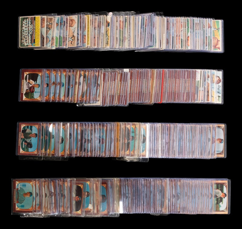 A Shoebox Collection of 1950s Baseball Cards (1 of 2)