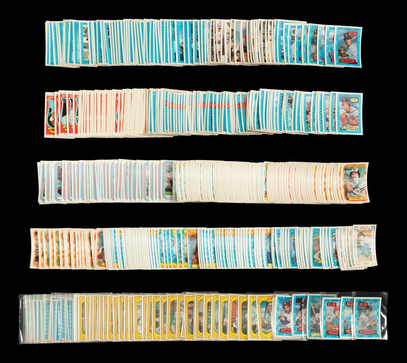 A Collection of Over 450 1970s-80s Kelloggs Baseball Cards (1 of 2)