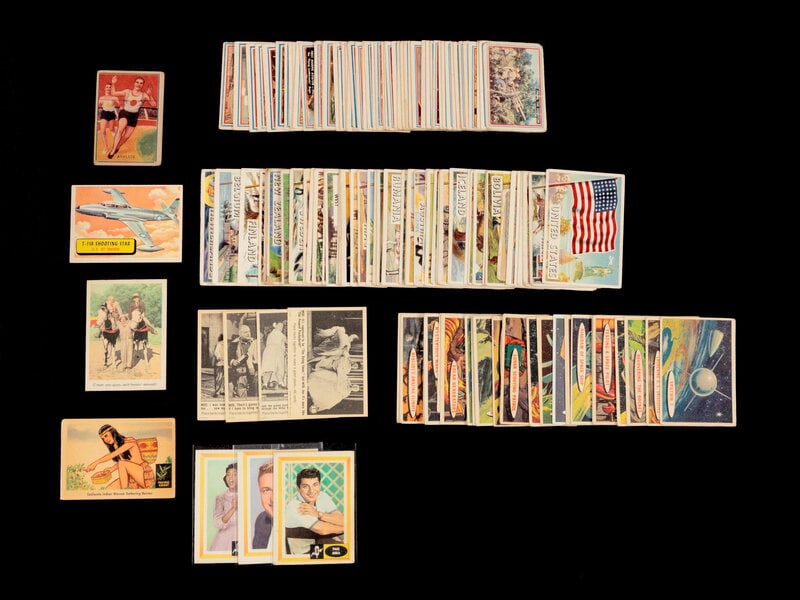 A Collection of Mid Century Non Sport Trading Cards (1 of 6)