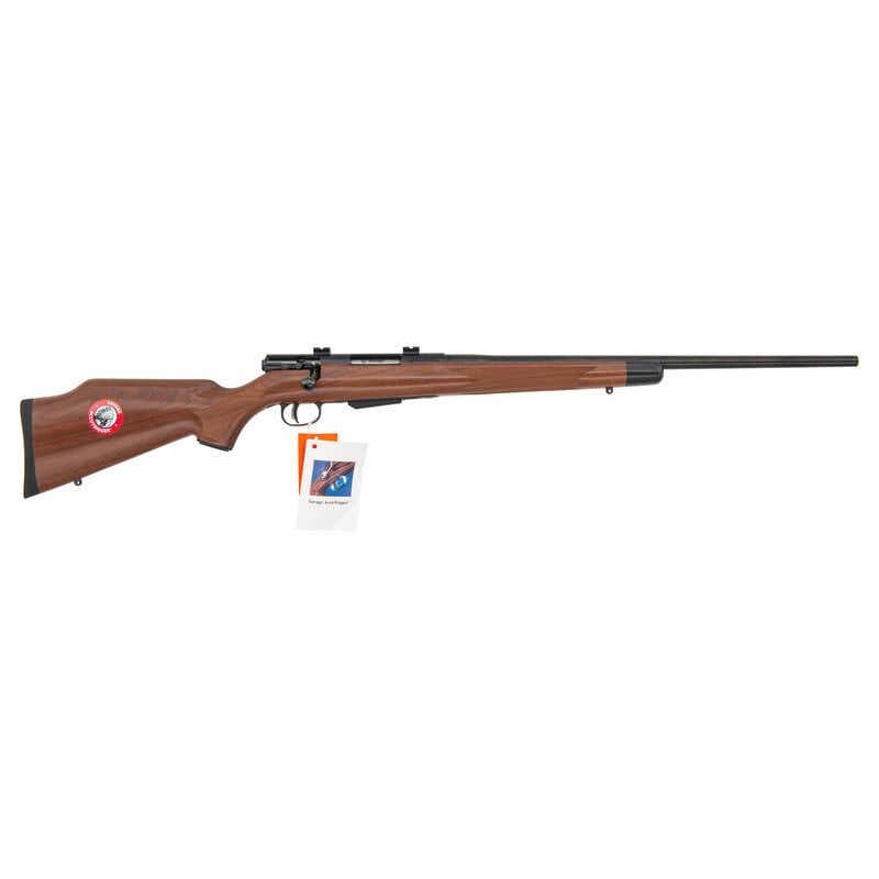 *Savage Model 25 Caliber .204 Ruger: *Savage Model 25 Caliber .204 Ruger .204 Ruger. 22" barrel length. SN: G940666. Blued metal finish with polished and jeweled bolt set in polished walnut Monte-Carlo style stock with checkered wrist an