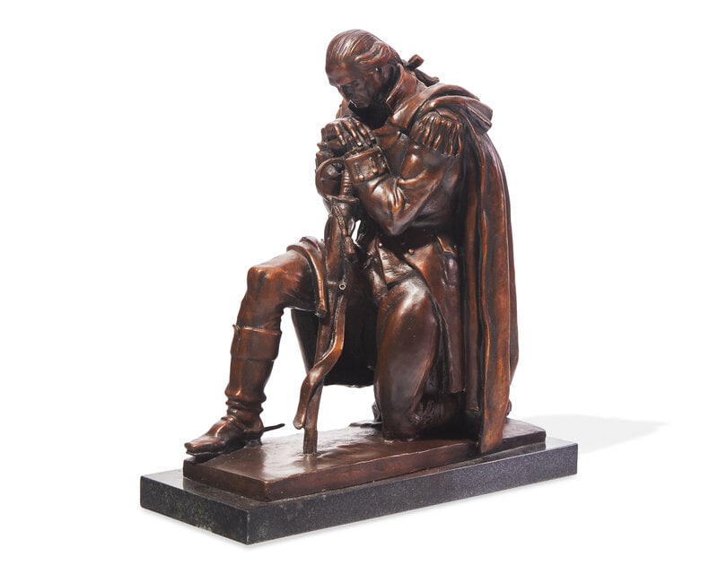 Donald de Lue
(American, 1900-1988)
Washington Kneeling in Prayer (1 of 3)