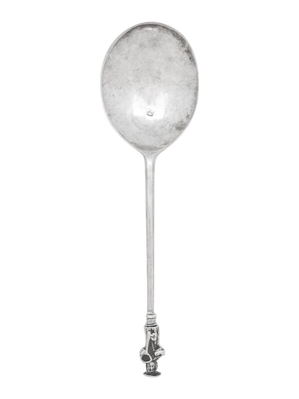 A George III Silver Apostle Spoon (1 of 3)