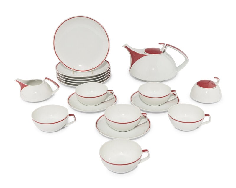 A Rosenthal Porcelain Tea Service (1 of 3)
