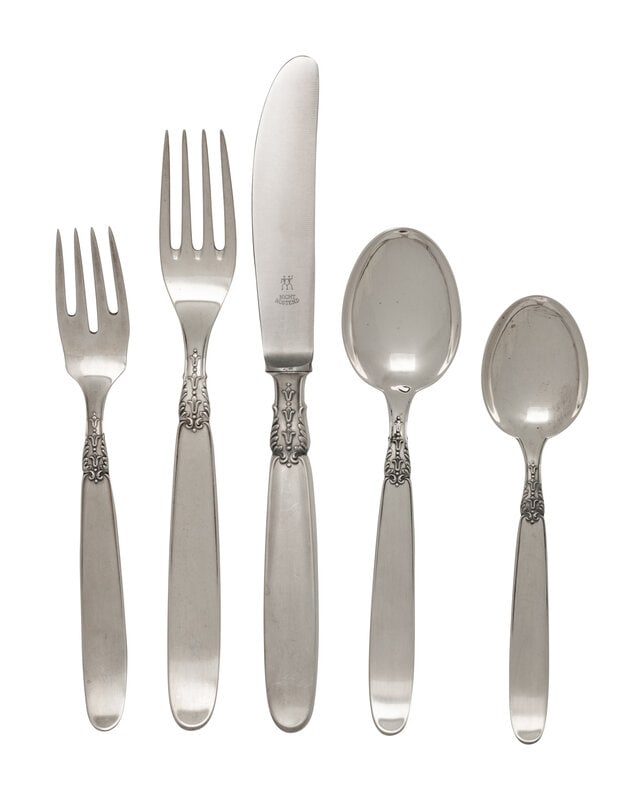 A Buccellati Silver Flatware Service (1 of 3)