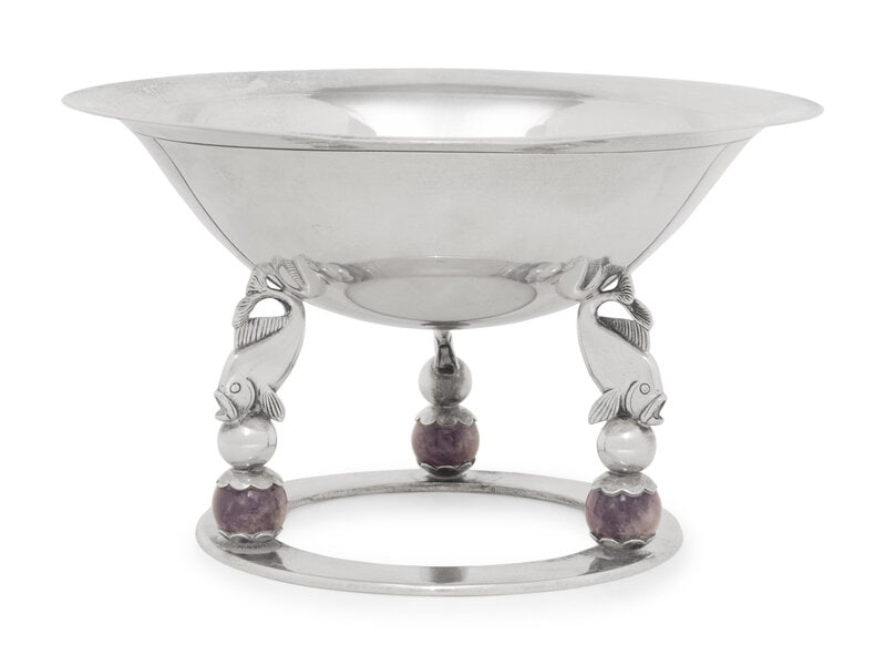 An American Silver Compote (1 of 6)