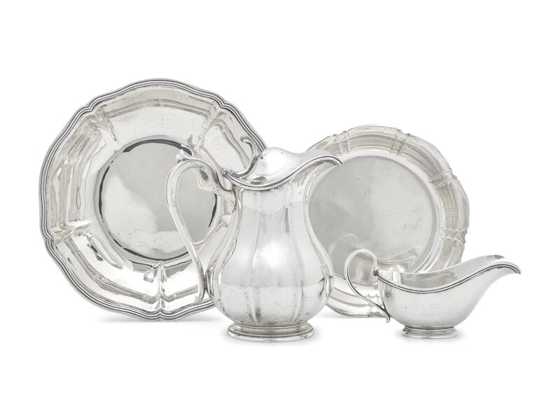 Four Arts & Crafts Silver Table Articles (1 of 2)