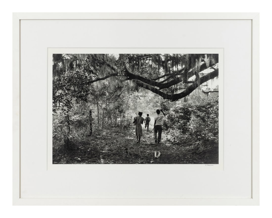Constantine Manos (American, b. 1934) Daufuskie Island, South Carolina, 1952 (1 of 2)