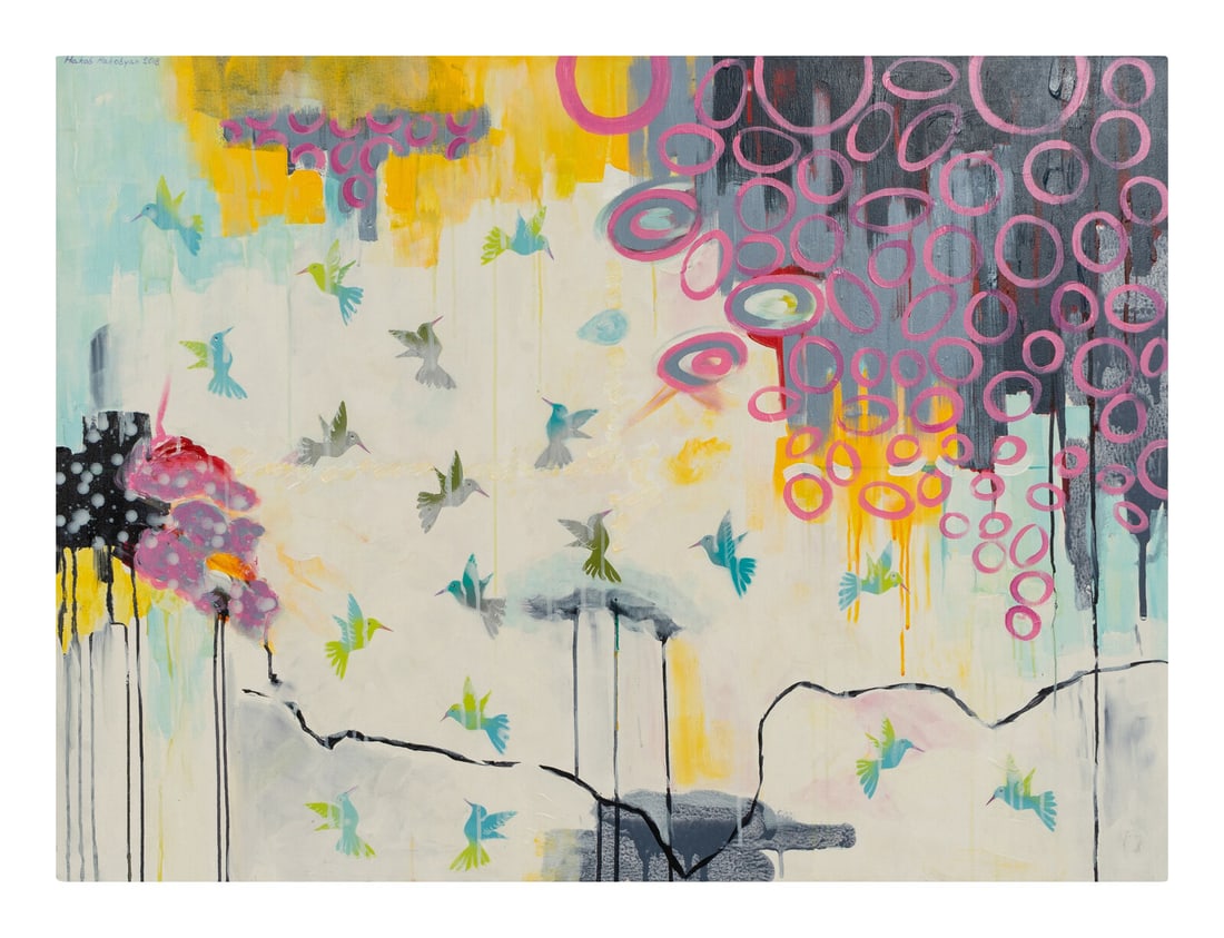 Hakob Hakobyan (American/Armenian, 20th Century) Spring, 2018 (1 of 2)
