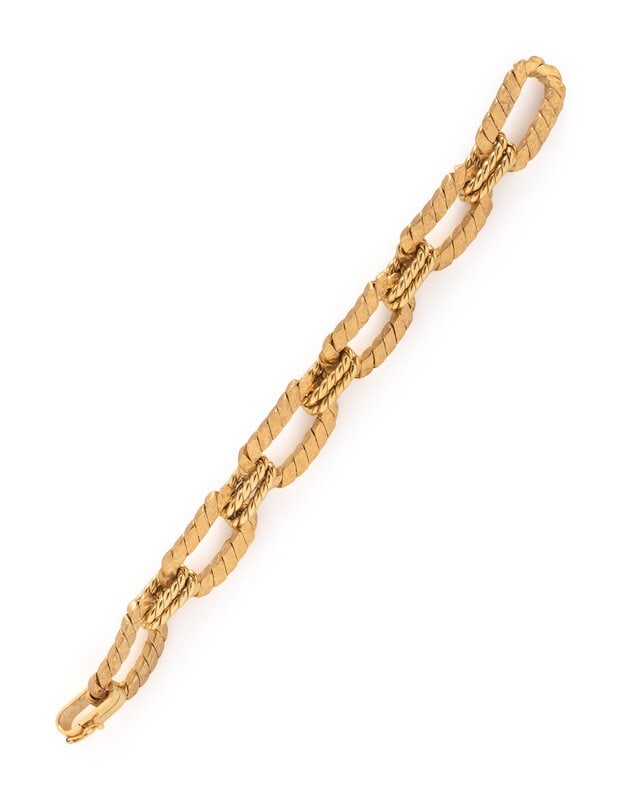 YELLOW GOLD BRACELET (1 of 2)