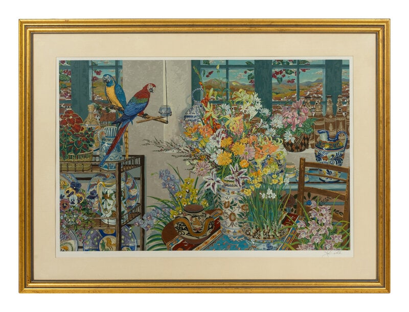 John Powell
(American, b. 1930)
Peruvian Whistles (1 of 3)