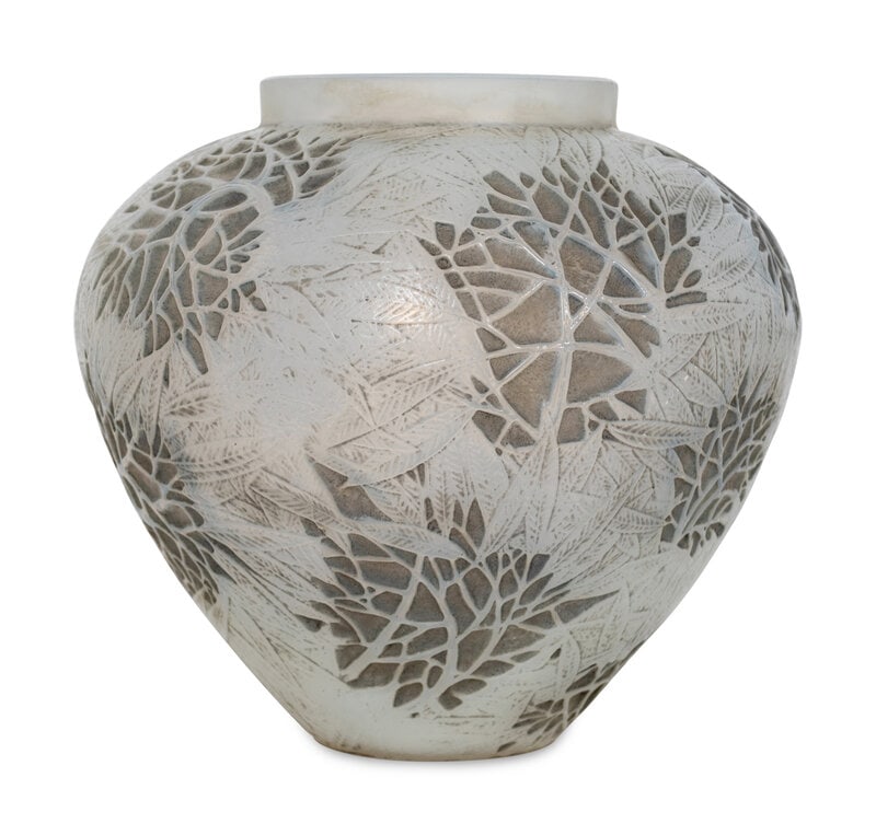 A René Lalique Esterel Vase (1 of 4)