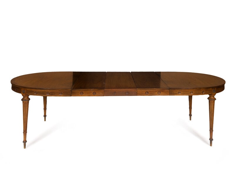 A Louis XVI Style Extension Dining Table (1 of 2)