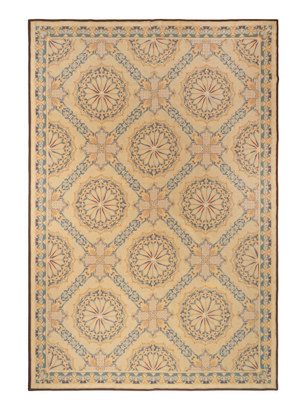 An Aubusson Style Carpet  (1 of 3)