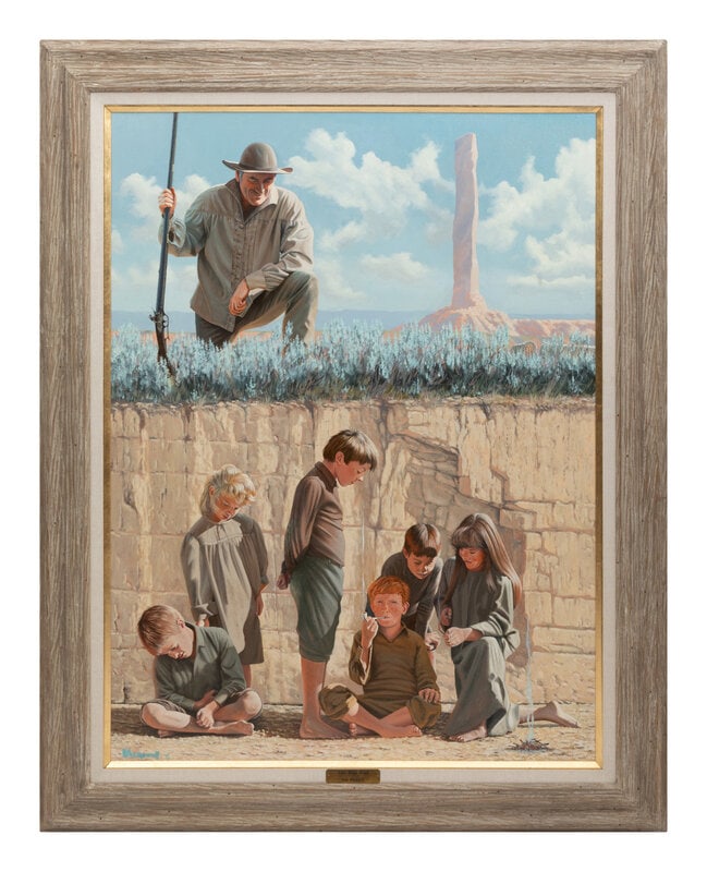 Roy Kerswill
(American, 1925-2002)
The Clay Pipe (1 of 3)