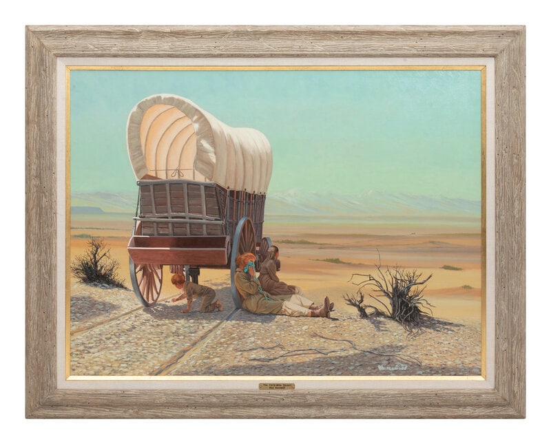 Roy Kerswill
(American, 1925-2002)
The Forty Mile Desert (1 of 3)