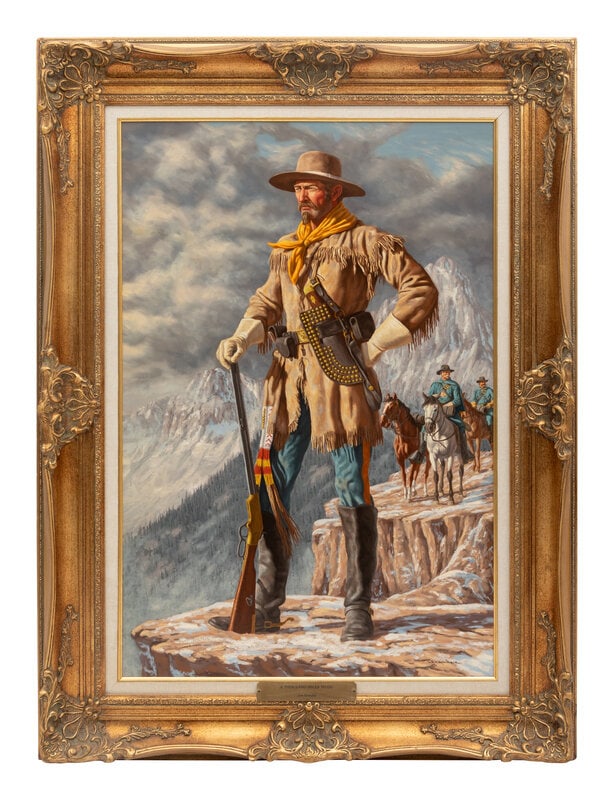 Joe Grandee
(American, b. 1929)
A Thousand Miles To Go (1 of 3)