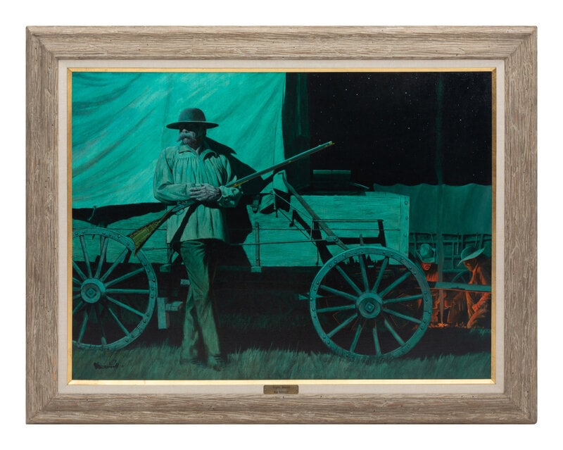 Roy Kerswill
(American, 1925-2002)
Night Watch (1 of 3)