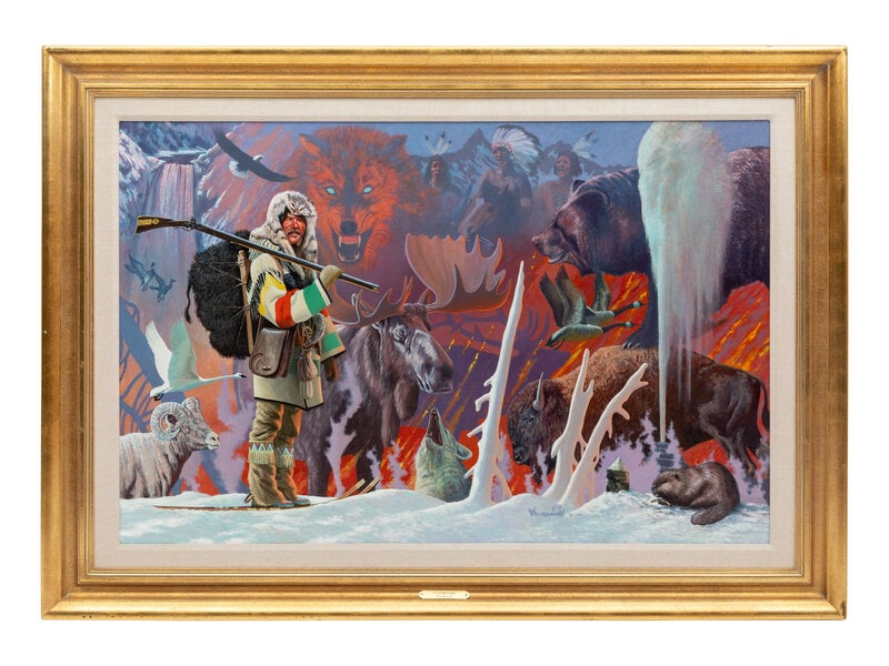 Roy Kerswill
(American, 1925-2002)
Yellowstone, 1990 (1 of 3)