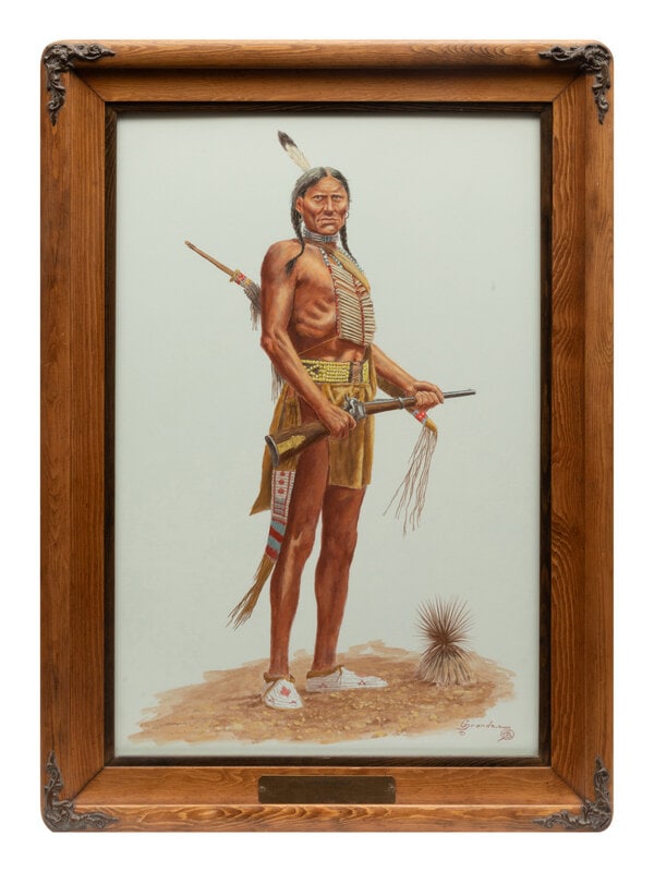 Joe Grandee
(American, b. 1929)
A Way Of Honor (1 of 3)