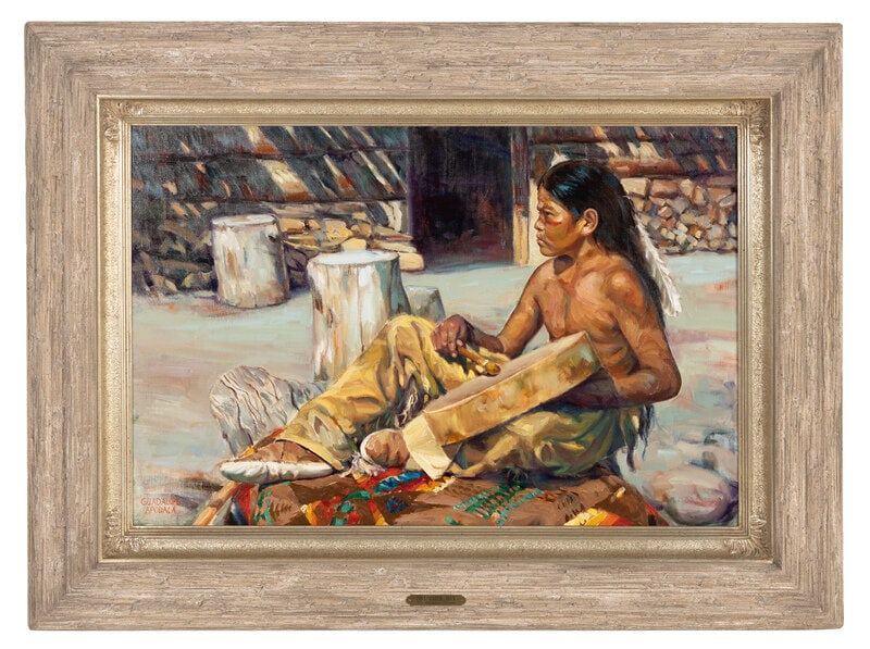 Guadalupe Apodaca
(American, b. 1941)
Drummer Boy (1 of 5)