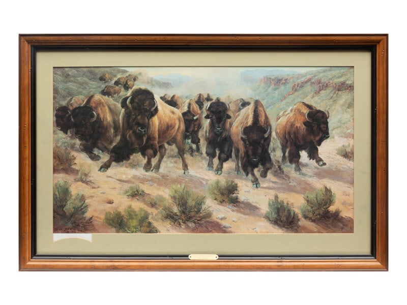 Bill Freeman
(American, b. 1927)
Thundering Herd (1 of 3)