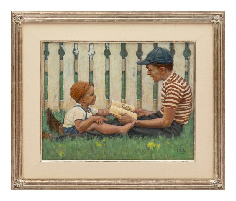 Wayne Wolfe
(American, b. 1944)
A Good Story (1 of 3)