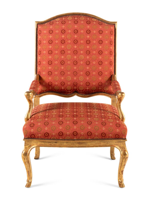 An Italian Giltwood Armchair (1 of 8)