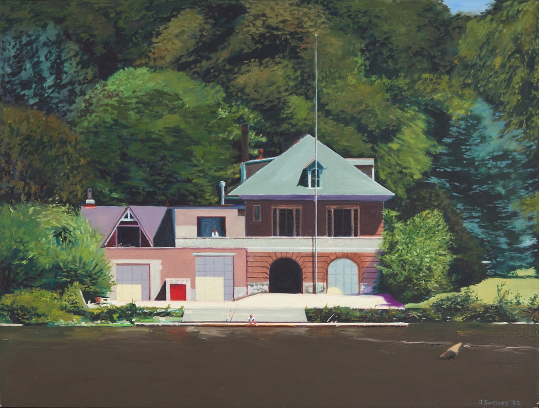 Joseph Sweeney (American, b. 1950) Fairmount Sun, 1982