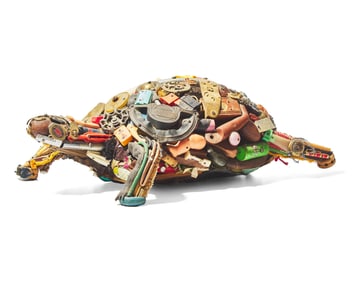 Leo Sewell (American, b. 1945) Turtle