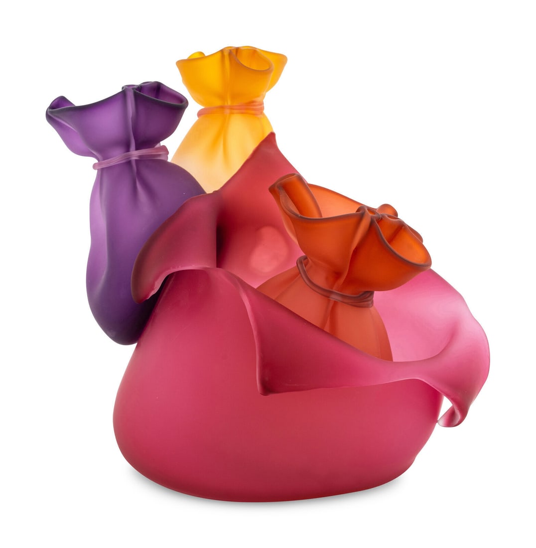 John Littleton and Kate Vogel  (American, b. 1957 | b. 1956) Bag Explosion, 2001 (1 of 2)