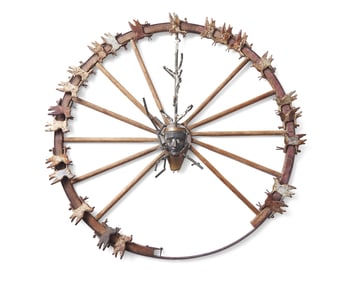 Varujan Boghosian (American, 1926–2020) Wheel