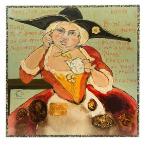 Ira Yeager (American, 1938-2022) Untitled