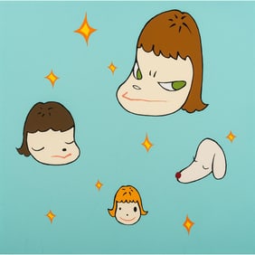 Yoshitomo Nara (Japanese, b. 1959) Star Island, 2003