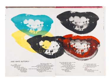 Andy Warhol (American, 1928–1987) Marilyn Monroe I Love Your Kiss Forever Forever (from One