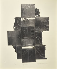 Louise Nevelson (American, 1899-1988) Sky Shadow, 1973