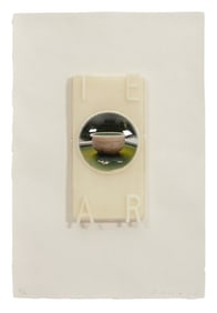 Jaume Plensa (Spanish, b. 1955) Tear (Jerusalem), 1998