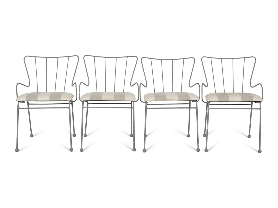 Antelope chairs, set of four Race Furniture, c. 1950: Ernest Race (English, 1913–1964) Antelope chairs, set of four Race Furniture, c. 1950 31¼ h × 21½ w × 22¼ d in (79 × 55 × 57 cm) This lot is located in Palm Beach. Designed