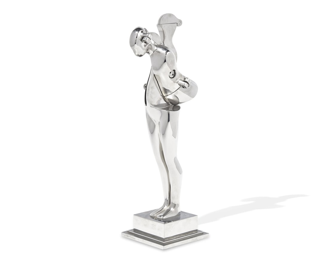 Ernest Trova (American, 1927-2009) Radial Hinge Figure No. 2, 1986 (1 of 2)