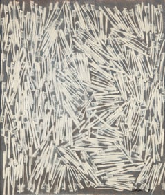 Arman (American/French, 1928-2005) Toothbrushes No. 2, 1973