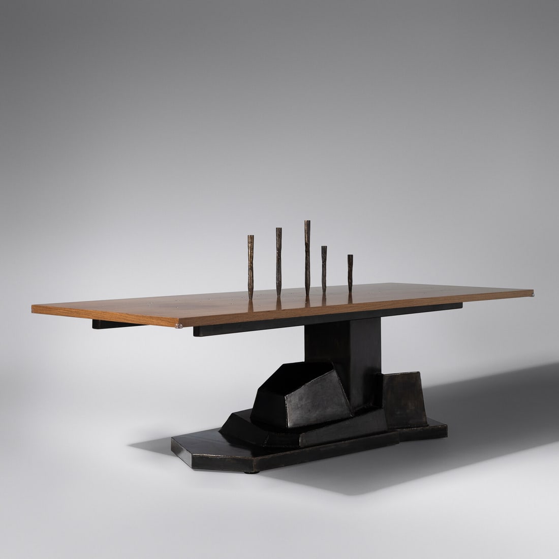 Chuck Moffit (American, b. 1969) Datum dining table, 2013 (1 of 2)