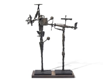 Roberto Matta (Chilean, 1911-2002) Couple II, 1959-1960