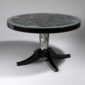 Attributed to Maison Jansen Second Half 20th Century Gueridon table France