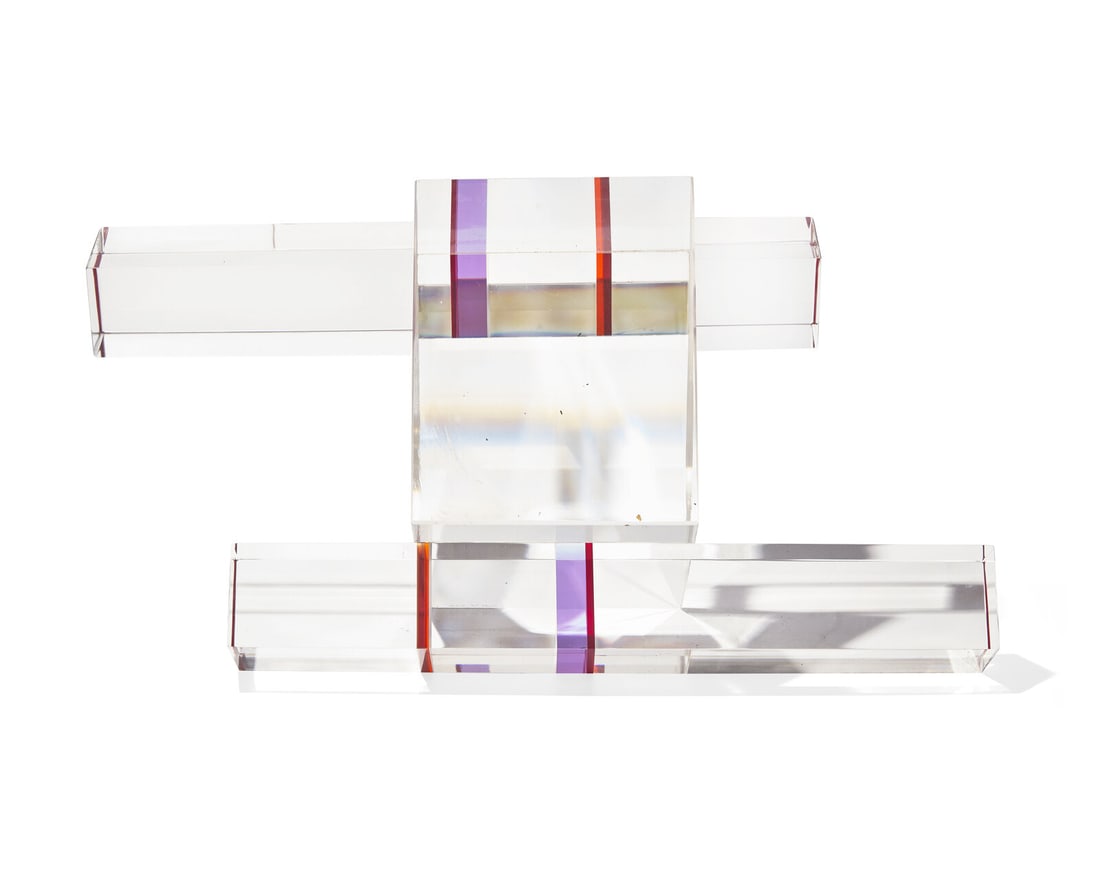 Michael Pavlik (Czech Republic, b. 1941) Abstract Sculpture 1985 (1 of 5)