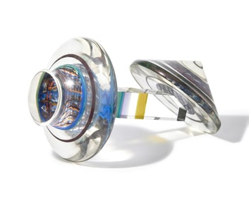 Michael Pavlik (Czech Republic, b. 1941) Virtual Equinox 1985